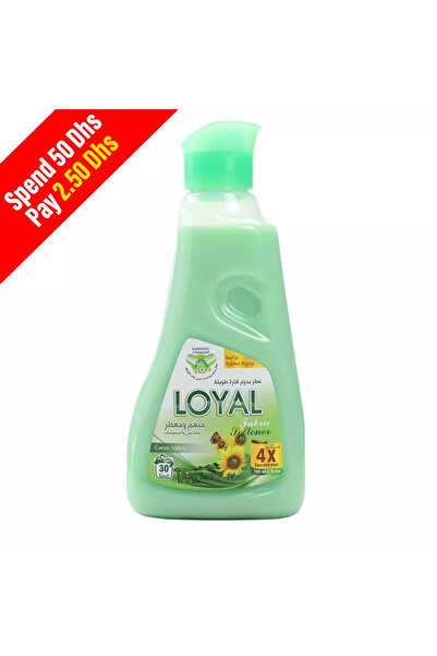 Loyal منعم أقمشة برائحة جرين فالي - 750 مل