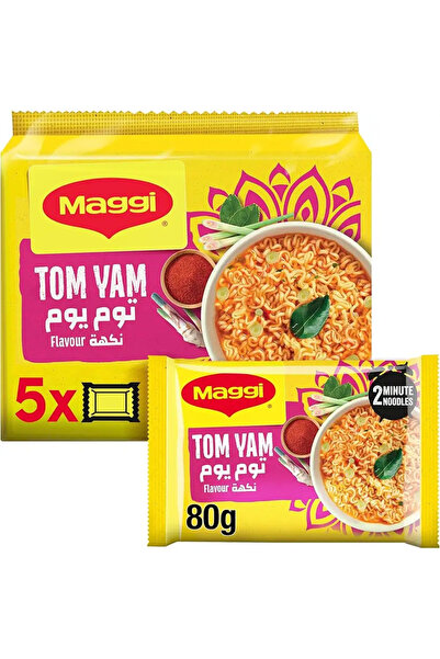 Maggi Tom Yam Flavour Noodles- 5x80gms