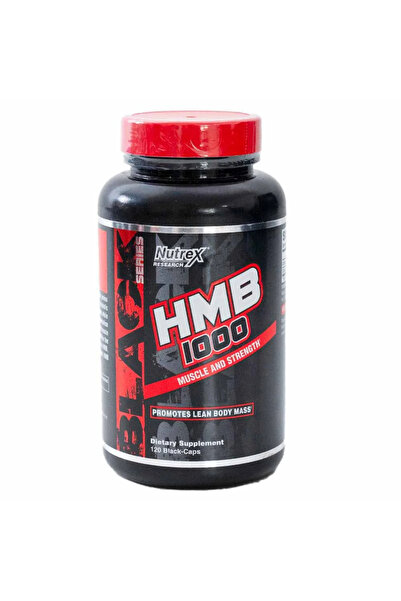 Nutrex HMB 1000، 120 غطاء أسود