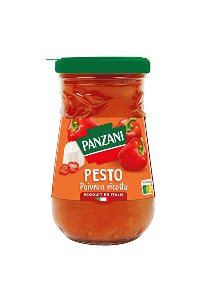 Panzani Pesto Poivron Ricotta Pasta Sauce- 190gms
