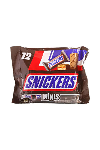 Snickers Peanut Filled Minis Chocolates Bar, 216 gm