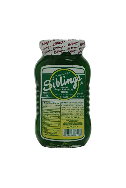 siblings Sweet Sugar Palmfruit Green- 340gms