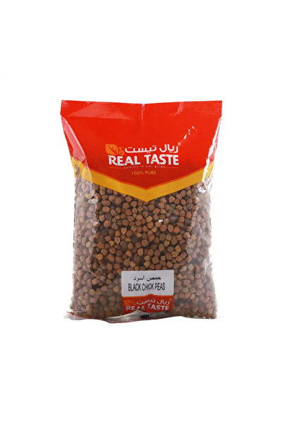 REAL TASTE حمص أسود - 1 كجم