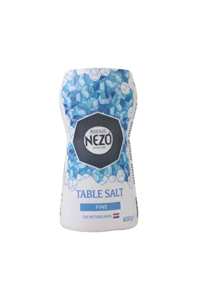 NEZO Fine Table Salt, Fine Salt, Blue- 600gms