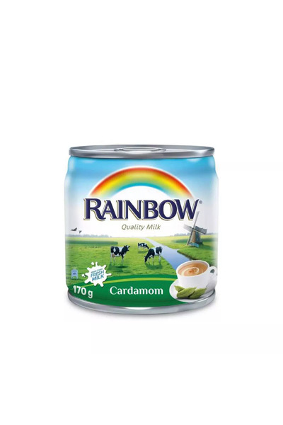 Rainbow Evaporated Milk With Cardamom Flavor- 160ml