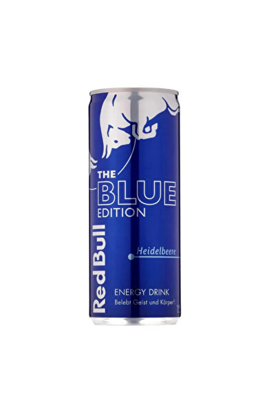 Red Bull مشروب الطاقة بنكهة هايدلبير، الإصدار الأزرق، يمنحك طاقةً هائلة - 250 مل