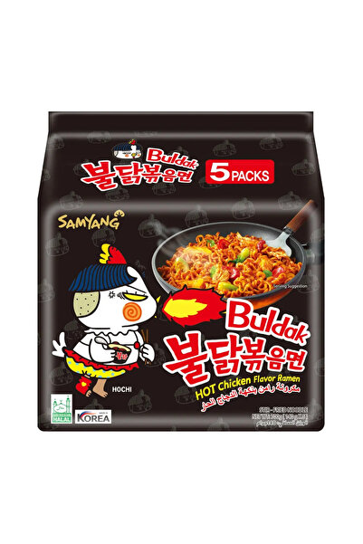 SAMYANG Buldak Hot Chicken Flavor Ramen Noodles- 700gms