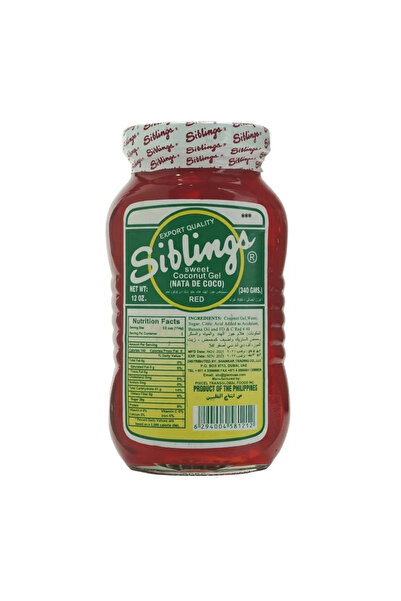 siblings Sweet Coconut Gel Red- 340gms