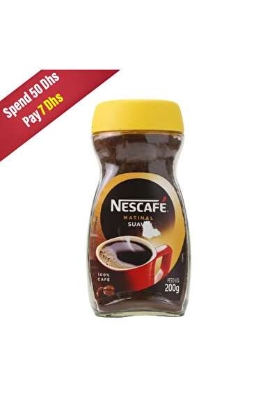 Nescafe Matinal Suave Coffee Mug, 100% Cafe - 200gms