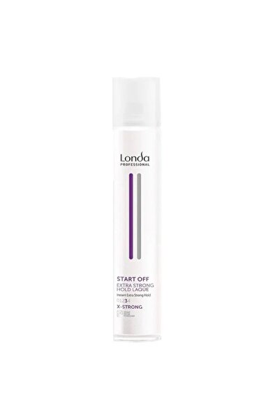 Londa Professional Set 2 x Fixativ Start Off, cu Fixare Extra Puternica, 500 ml