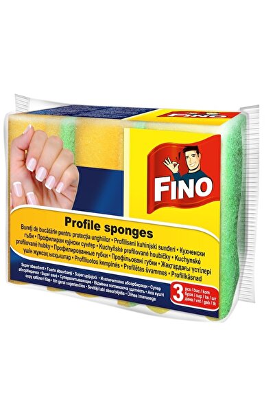 Fino Set 8 x 3 Bureti Bucatarie Fino, Protectie Unghii