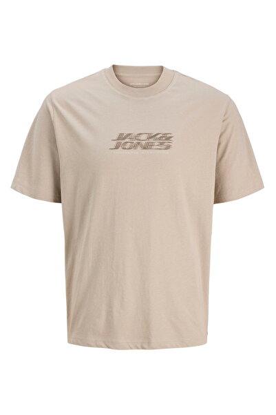 Jack & Jones Tricou pentru bărbați cu logo imprimat pe piept - Fusion