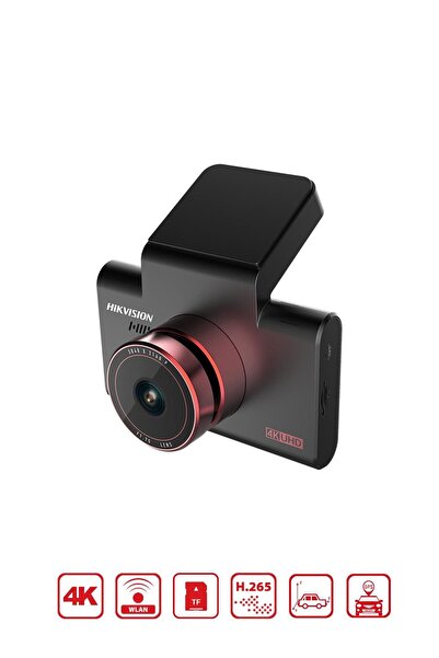 Hikvision AE-DC8312-C6S 3" Ekranlı ve Wi-Fi Gpsli 2160P Araç İçi Kamera