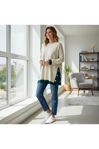 OwenLife Owen Life Cotton Knitwear Fabric Standard Size Sweater Suitable for ...