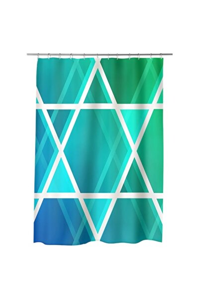 ART FACTORY Shower Curtain for Bath Star