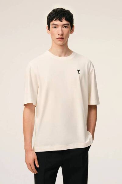 Beymen Collection PAMUKLU PLACE DES VİCTOİRES BASKILI TİŞÖRT