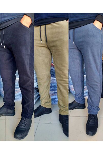 SURMARİ 3 Pieces Regular Unisex Winter Fleece Sweatpants