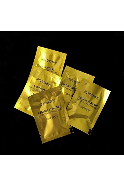 GUCSO 2'li Lavantalı Araç İçi Koku Yedek, Araç Parfüm Havalandırma Klipsi, Ka...