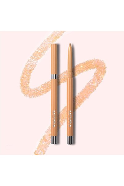 MOİRA SSL001- Statement Shimmer Liner (001, Golden Beige)