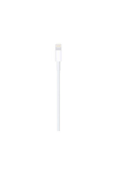 Apple Lightning to USB 1 m Şarj Kablosu Beyaz