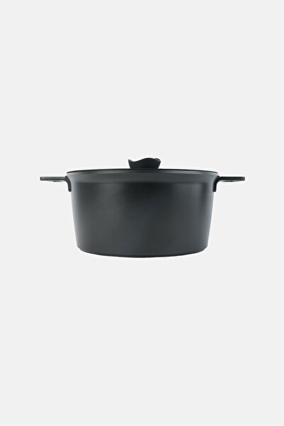 BEBEHOME Cast Aluminum Casserole 8,2L, Black