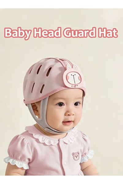 Generic خوذة أمان للأطفال الرضع، واقي رأس للأطفال أثناء الزحف والمشي، خوذة مض...