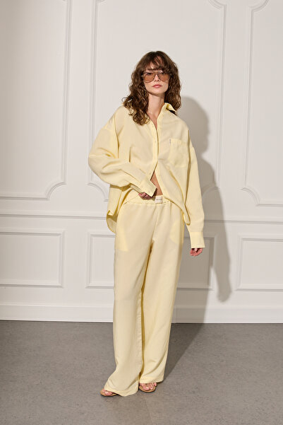 Beyyoglu Çizgili Pantolon