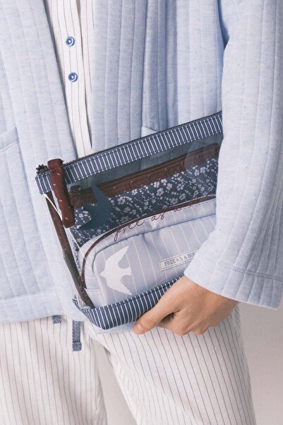 Women'secret عبوة من 3 حقائب زينة مطبوع متنوعة