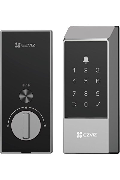 EZVIZ DL04 Smart Lock - Bluetooth & Wi-Fi Enabled, Multi-Method Keyless Entry...