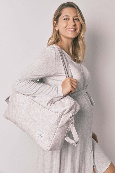 Women'secret حقيبة عربة أطفال بنقشة جلد الحيوانات