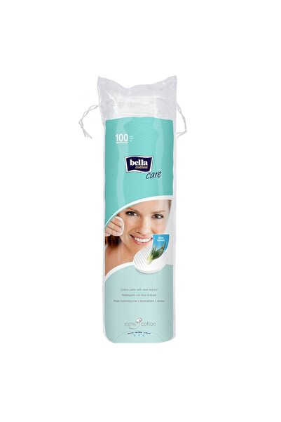 Bella Cotton Set of 4 x Aloe Bella Cleansing Pads x 100 Pieces