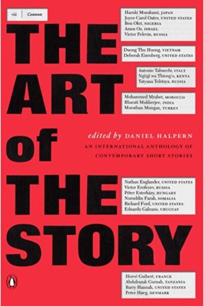 Book Boss The Art Of The Story: An International Anthology Of Contemporary Sh...