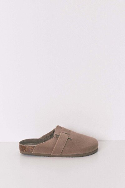Women'secret Brown bio slippers