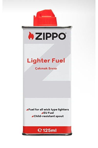 Zippo Orjinal 125 ml Çakmak Benzini