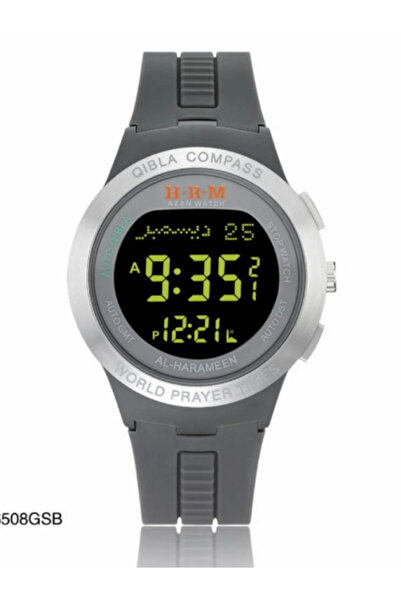 AL-HARAMEEN Al Haramain Sports Watch HA-6508, Multiple Colors, 46mm Size, Men's