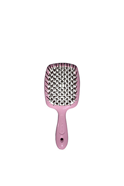 Janeke Superbrush Saç Fırçası Pembe Beyaz 93SP226RSA