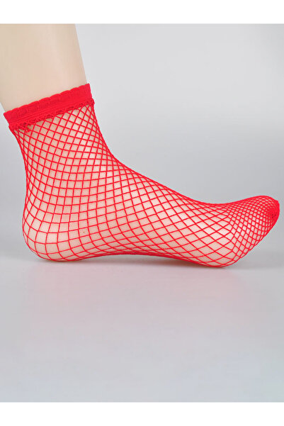 Styli Pack of 2 - Ankle Fishnet Socks