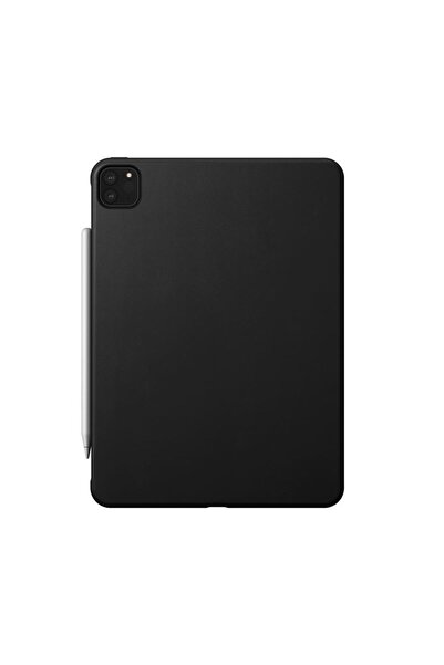 Nomad Husă robustă din piele pentru iPad Pro 11" (2018/2020) neagră