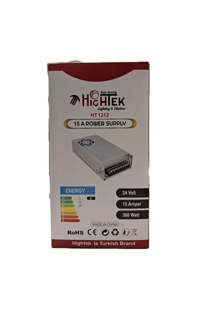 Metal Kasa 24V 15A 360W SMPS Adaptör