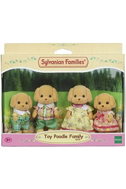SYLVANIAN FAMILIES Toy Poodle Ailesi ESF5259