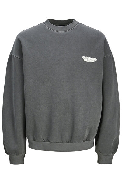 Jack & Jones Hanorac pentru bărbați Jack&Jones 12266178 IRON GATE