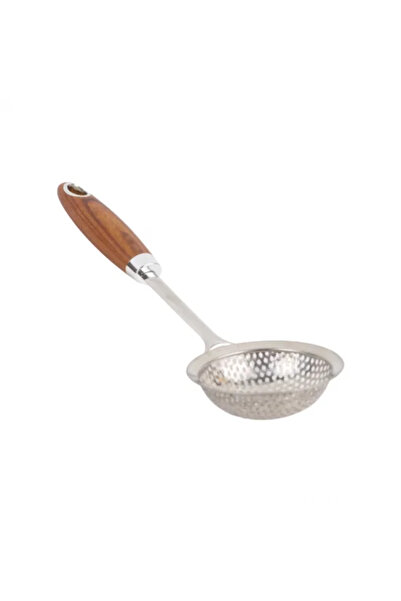 Generic Colander with Wooden Handle, 32 cm