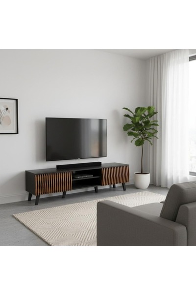 DEC13 Modern TV stand, 160cm, with a luxurious design