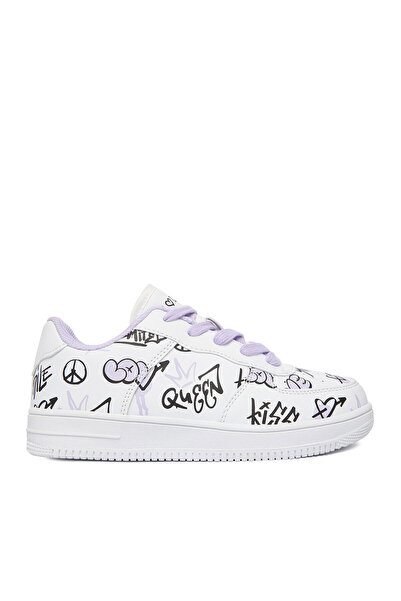 DeeZee adidași fete albi K191562-1