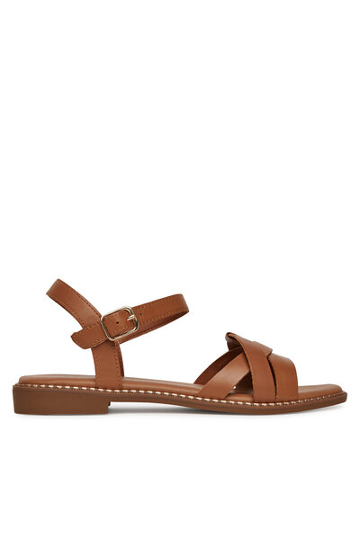 LASOCKI women's sandals brown RST-KM215-02