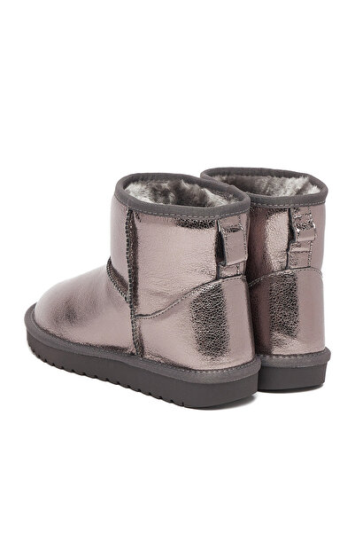 DeeZee snow boots for women silver DZ-84