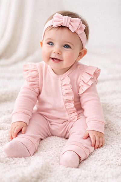 bebekyol Ruffled Baby Girl Set