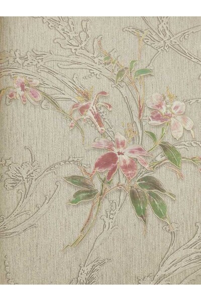 ZAMBAITI PARATI ITALIA ZAMBAİTİ PARATİ CAMELİA İTALYAN İTHAL DUVAR KAĞIDI 211...