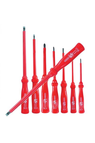 KlaussTech Σετ κατσαβιδιών με μονωμένη λαβή, 1000v, 7 τεμάχια