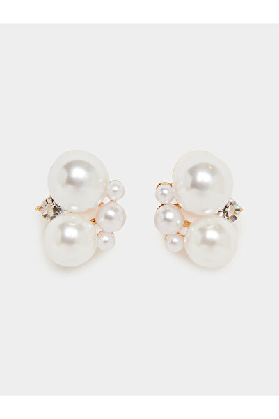 Styli Cluster Pearl Earrings